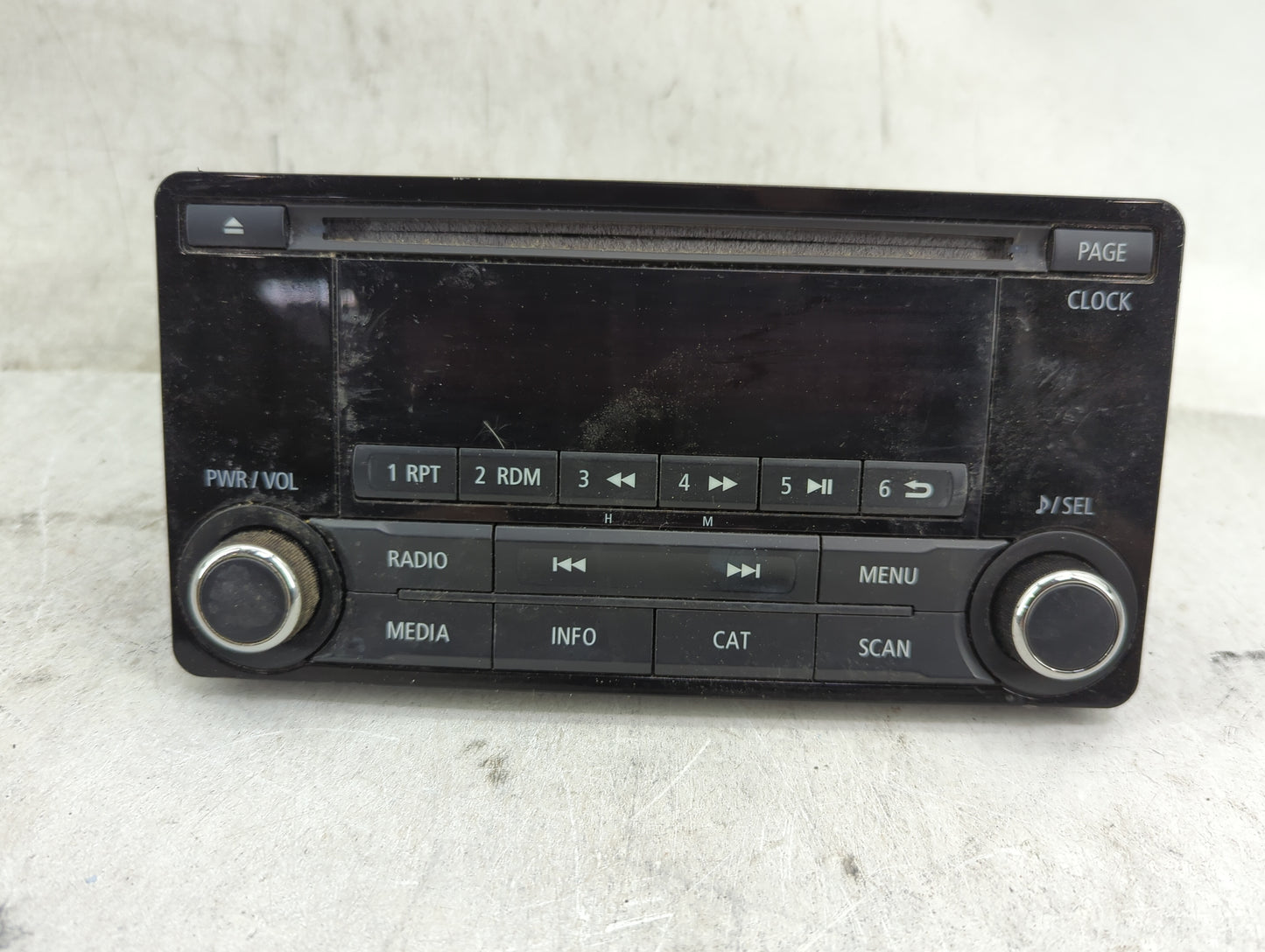 2015-2017 Mitsubishi Lancer Radio AM FM Cd Player Receiver Replacement P/N:8701A185 DY-1MU3R45-T-J2 Fits Fits 2015 2016 2017