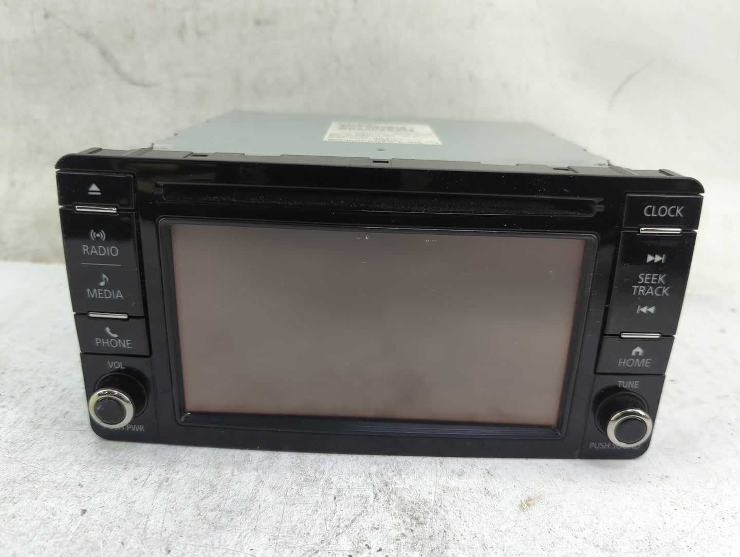 2016 Mitsubishi Lancer Radio AM FM Cd Player Receiver Replacement P/N:8701A692 Fits OEM Used Auto Parts - Oemusedautoparts1.