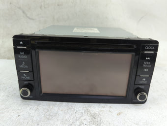 compare product 2016 Mitsubishi Lancer Radio AM FM Cd Player Receiver Replacement P/N:8701A692 Fits OEM Used Auto Parts