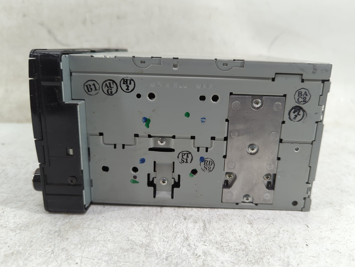 2016 Mitsubishi Lancer Radio AM FM Cd Player Receiver Replacement P/N:8701A692 Fits OEM Used Auto Parts - Oemusedautoparts1.