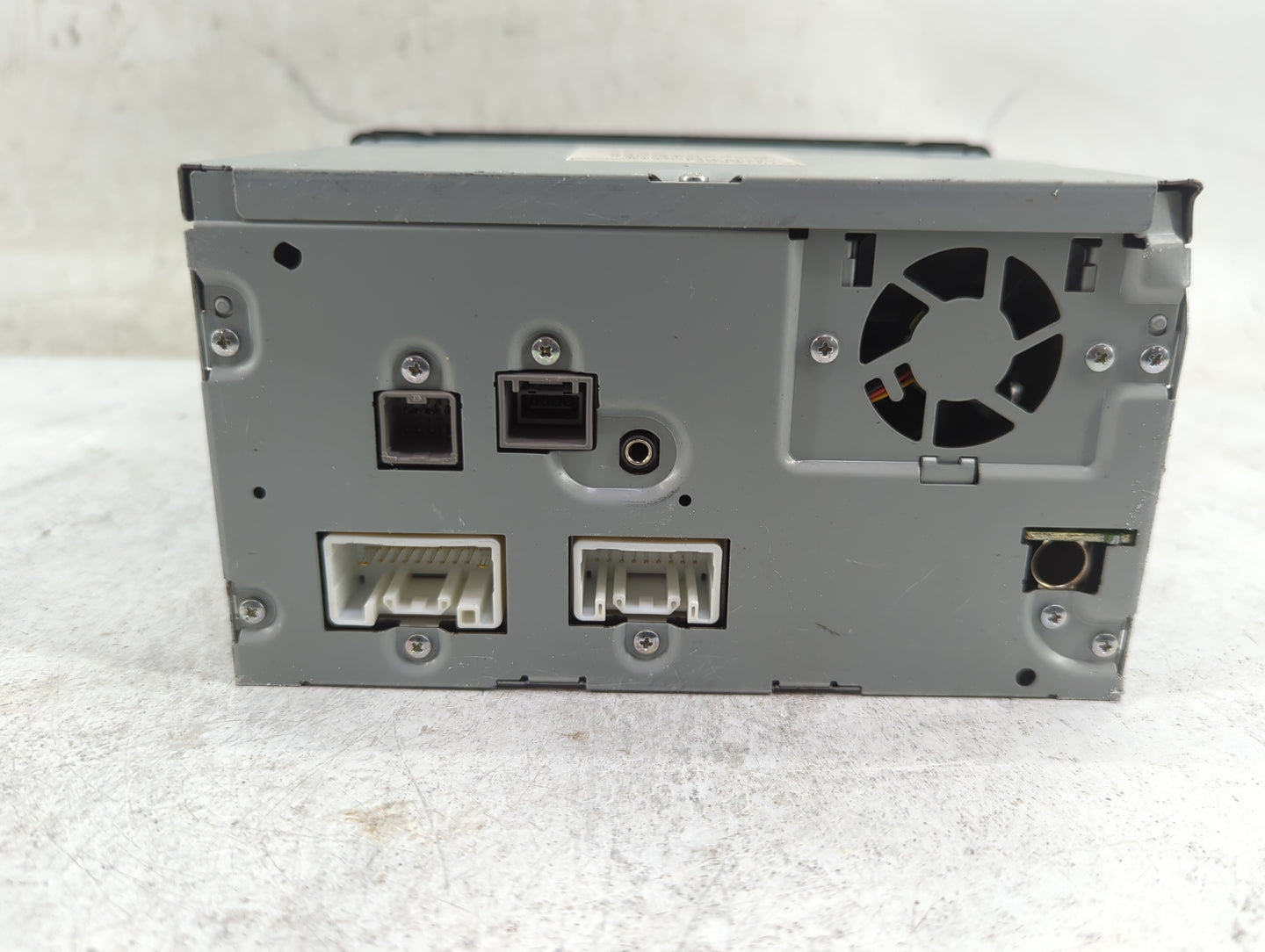 2016 Mitsubishi Lancer Radio AM FM Cd Player Receiver Replacement P/N:8701A692 Fits OEM Used Auto Parts - Oemusedautoparts1.