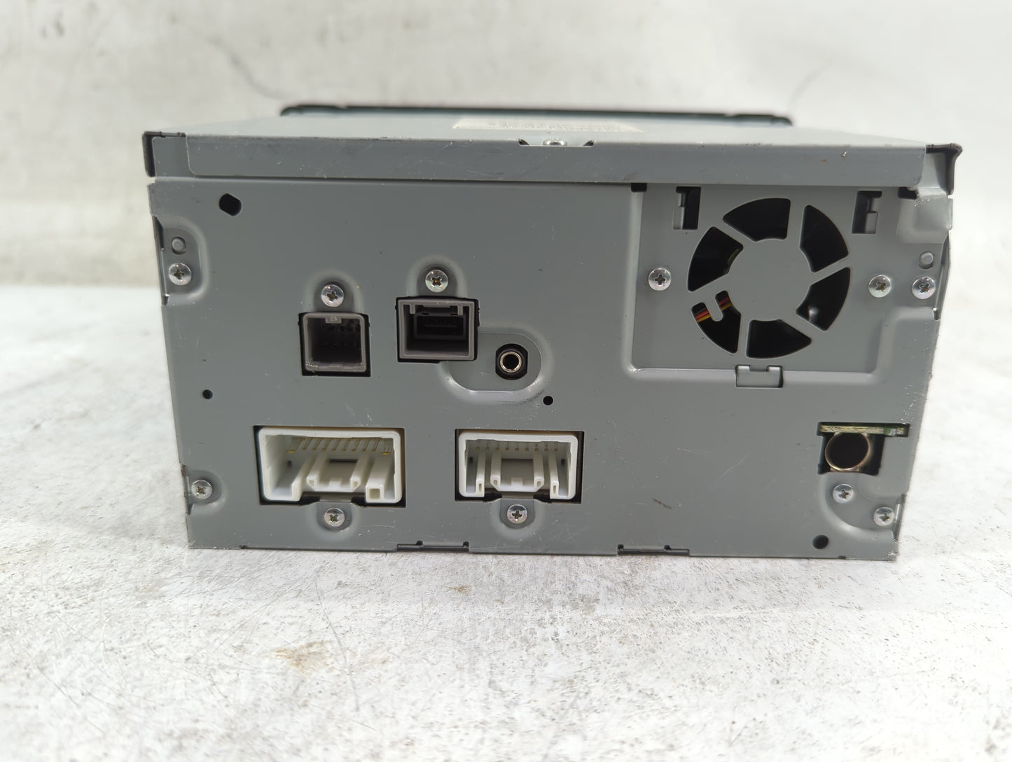 2016 Mitsubishi Lancer Radio AM FM Cd Player Receiver Replacement P/N:8701A692 Fits OEM Used Auto Parts - Oemusedautoparts1.