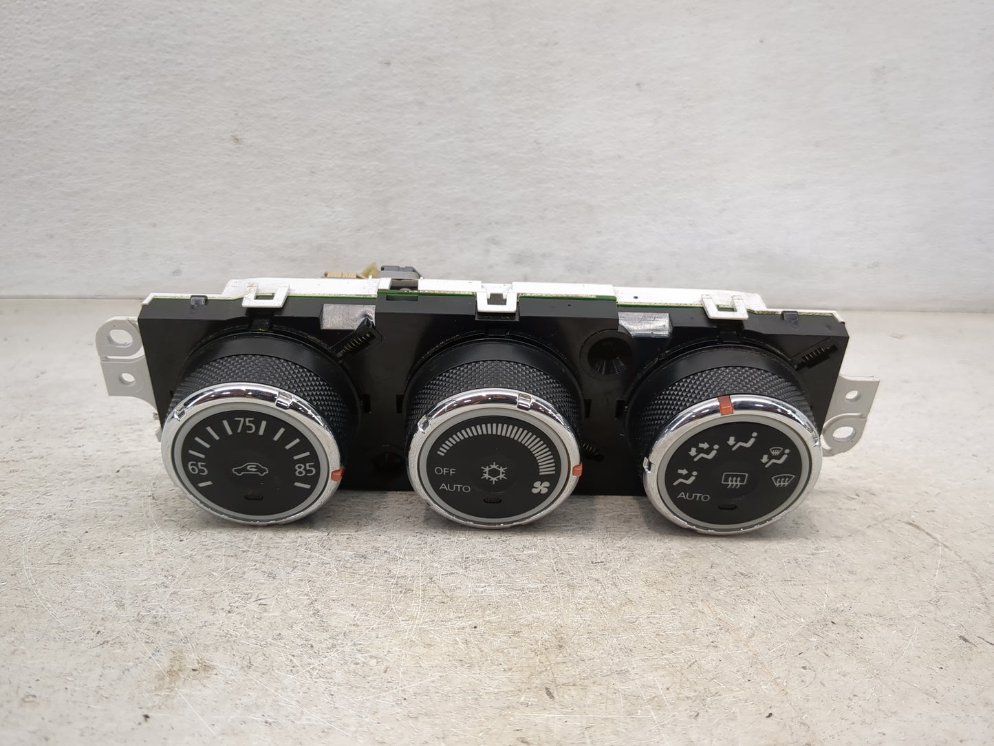 2013-2017 Mitsubishi Lancer Climate Control Module Temperature AC/Heater Replacement P/N:7820A812 Fits OEM Used Auto Parts -