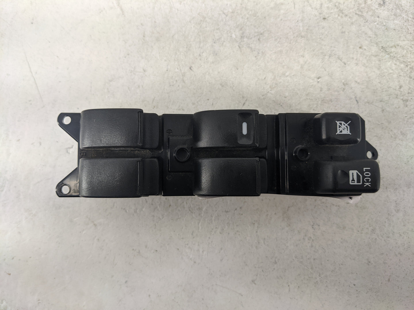 2007-2017 Mitsubishi Lancer Master Power Window Switch Replacement Driver Side Left P/N:8608A068 C8D-D607M Fits OEM Used Aut