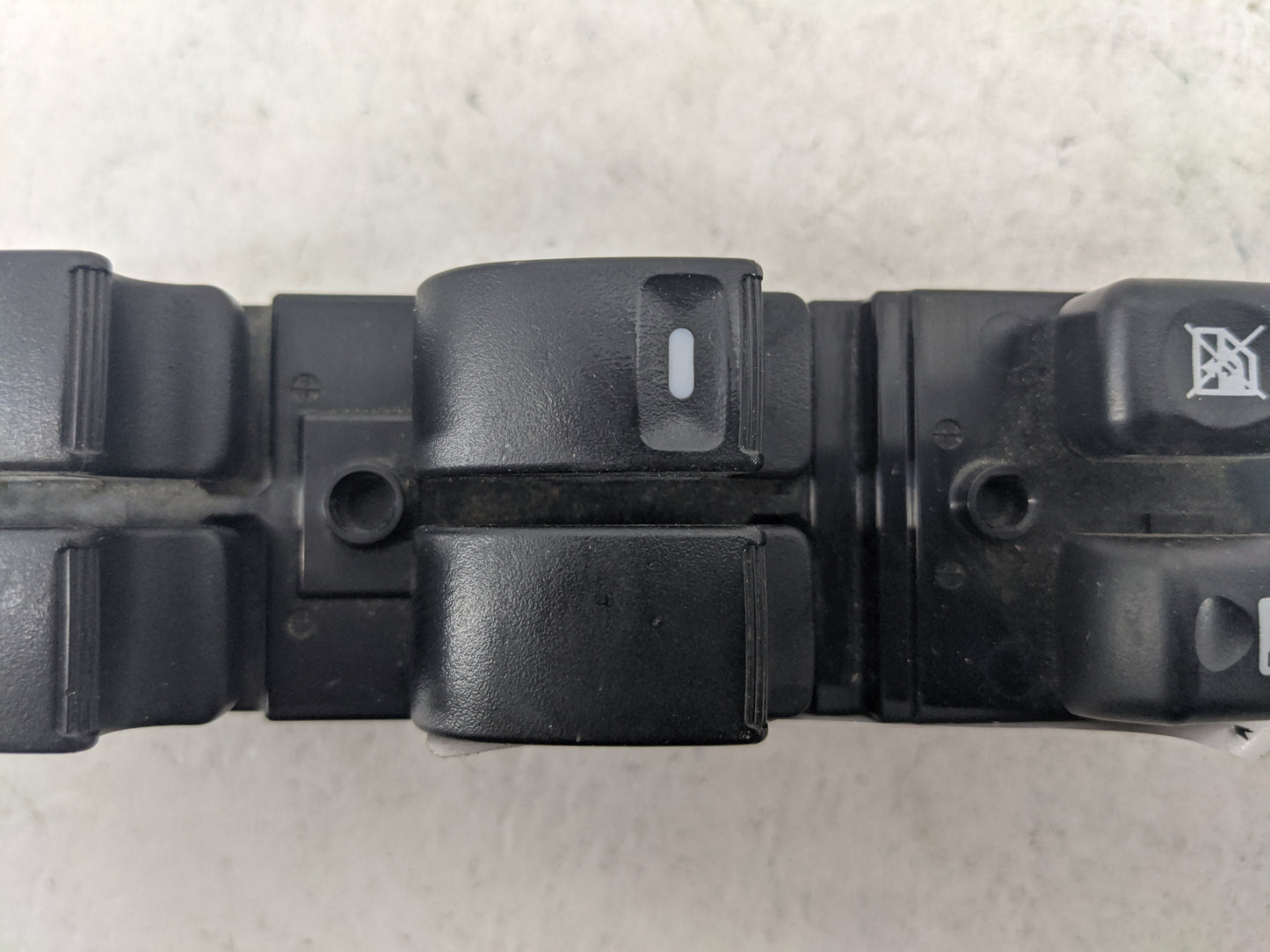 2007-2017 Mitsubishi Lancer Master Power Window Switch Replacement Driver Side Left P/N:8608A068 C8D-D607M Fits OEM Used Aut