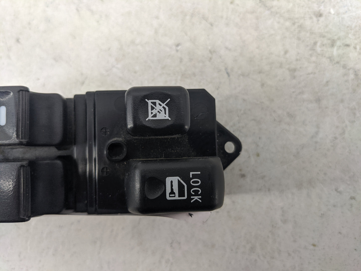 2007-2017 Mitsubishi Lancer Master Power Window Switch Replacement Driver Side Left P/N:8608A068 C8D-D607M Fits OEM Used Aut
