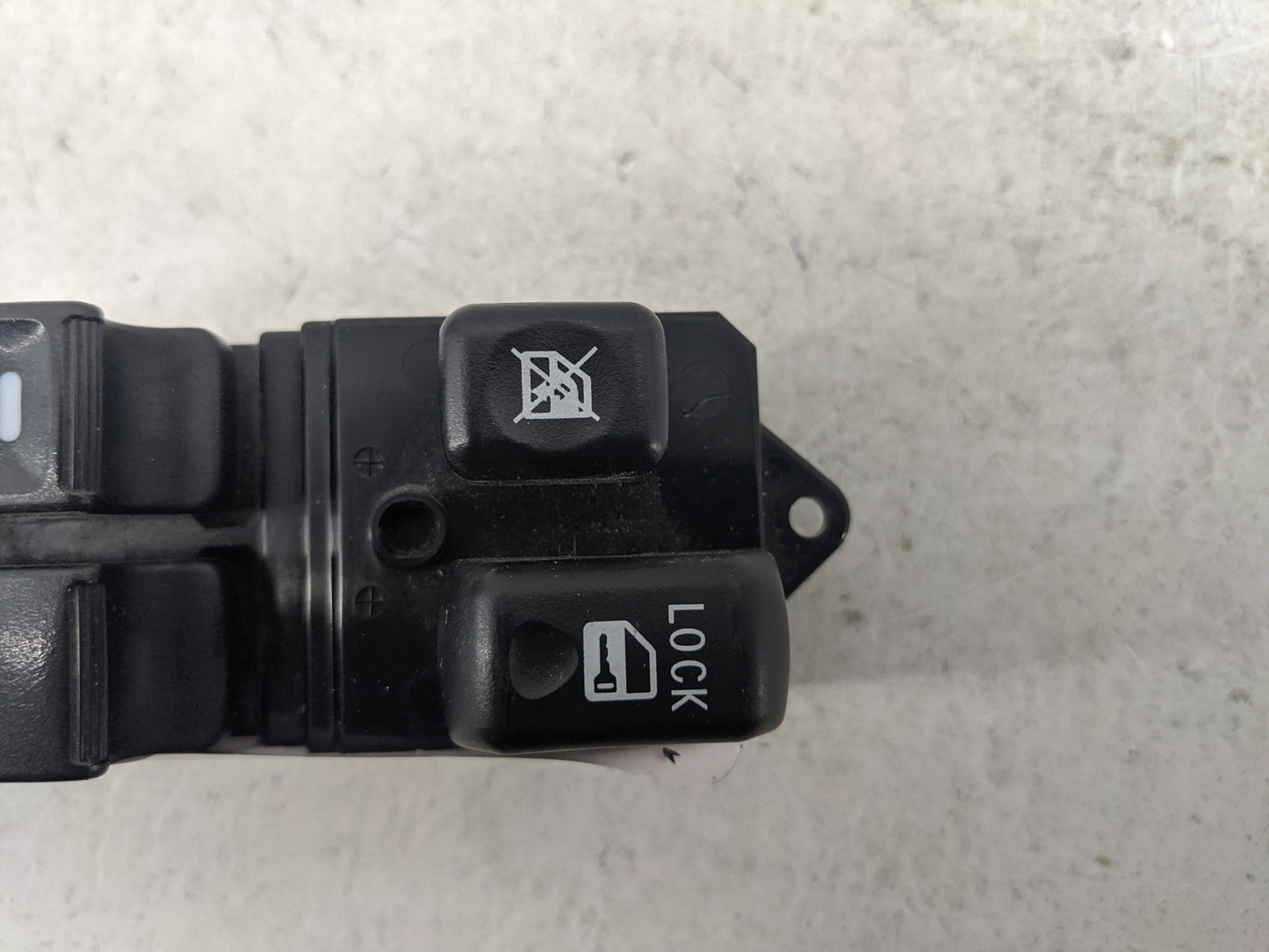 2007-2017 Mitsubishi Lancer Master Power Window Switch Replacement Driver Side Left P/N:8608A068 C8D-D607M Fits OEM Used Aut