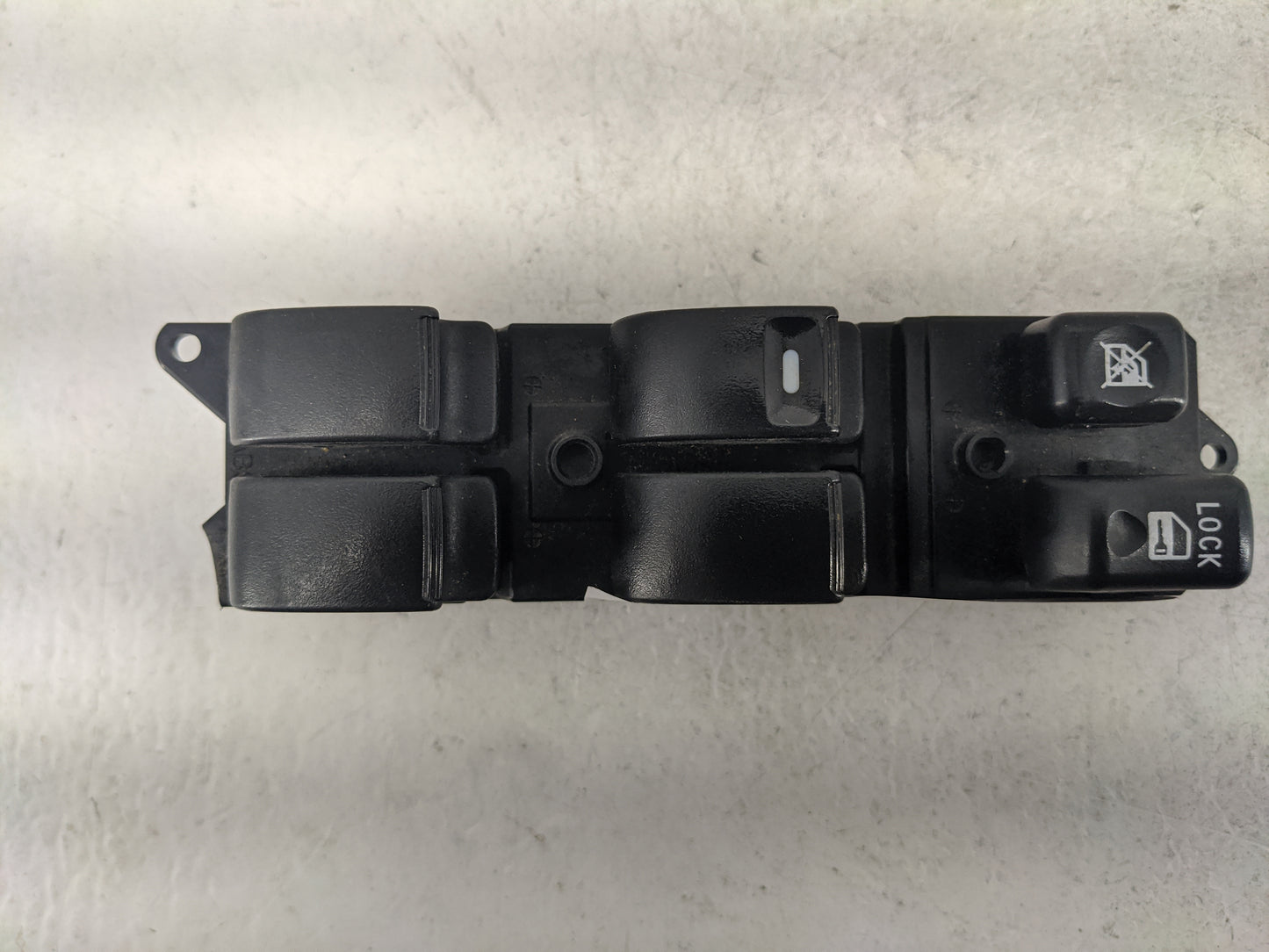 2007-2017 Mitsubishi Lancer Master Power Window Switch Replacement Driver Side Left P/N:8608A068 C8D-D607M Fits OEM Used Aut