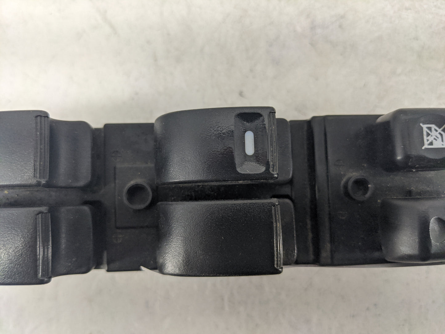 2007-2017 Mitsubishi Lancer Master Power Window Switch Replacement Driver Side Left P/N:8608A068 C8D-D607M Fits OEM Used Aut