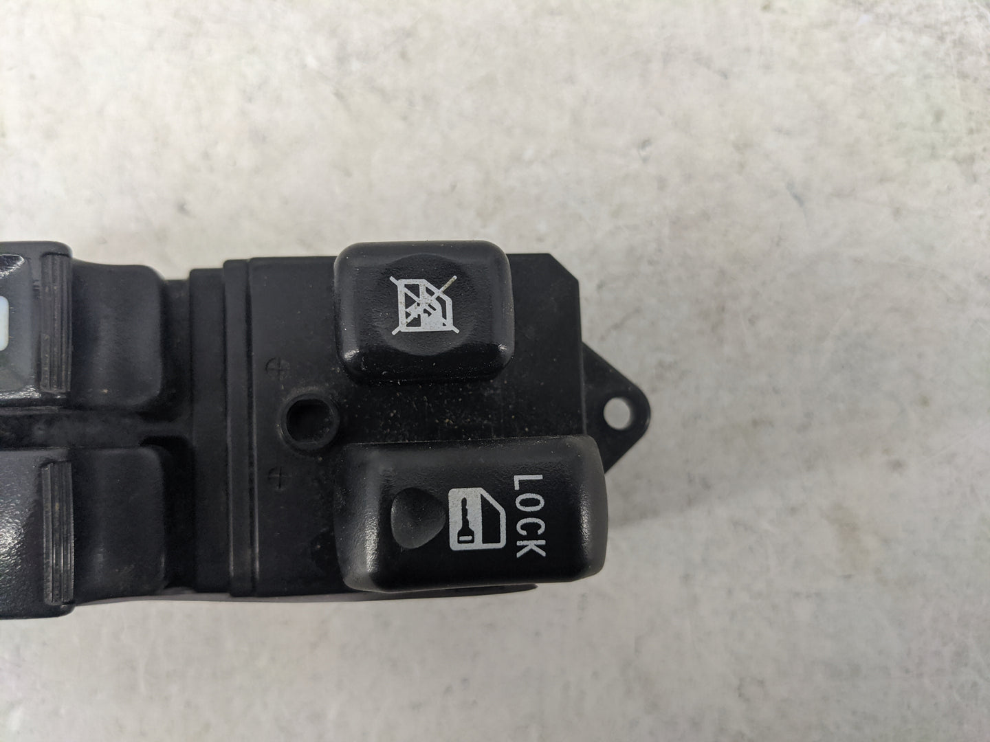 2007-2017 Mitsubishi Lancer Master Power Window Switch Replacement Driver Side Left P/N:8608A068 C8D-D607M Fits OEM Used Aut