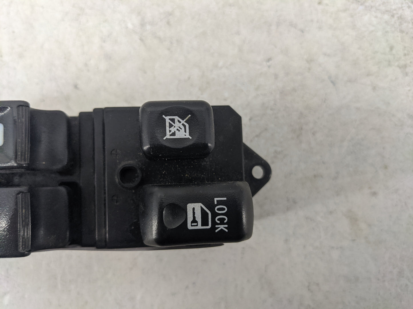 2007-2017 Mitsubishi Lancer Master Power Window Switch Replacement Driver Side Left P/N:8608A068 C8D-D607M Fits OEM Used Aut