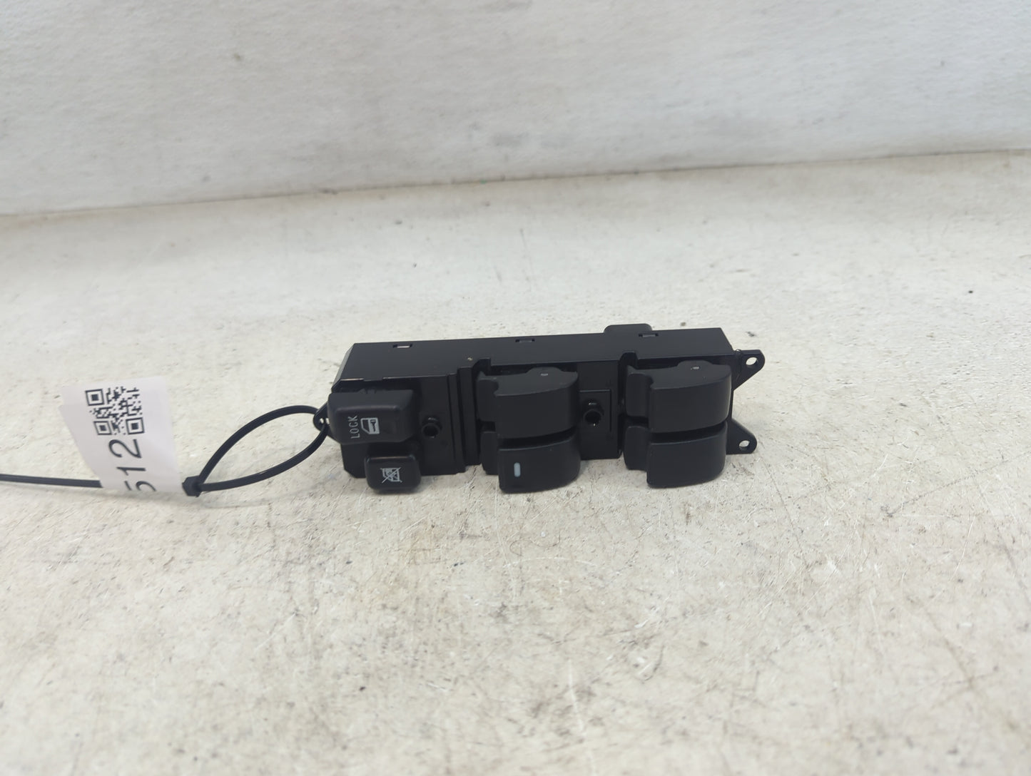 2007-2017 Mitsubishi Lancer Master Power Window Switch Replacement Driver Side Left P/N:8608A068 C8D-D607M Fits OEM Used Aut