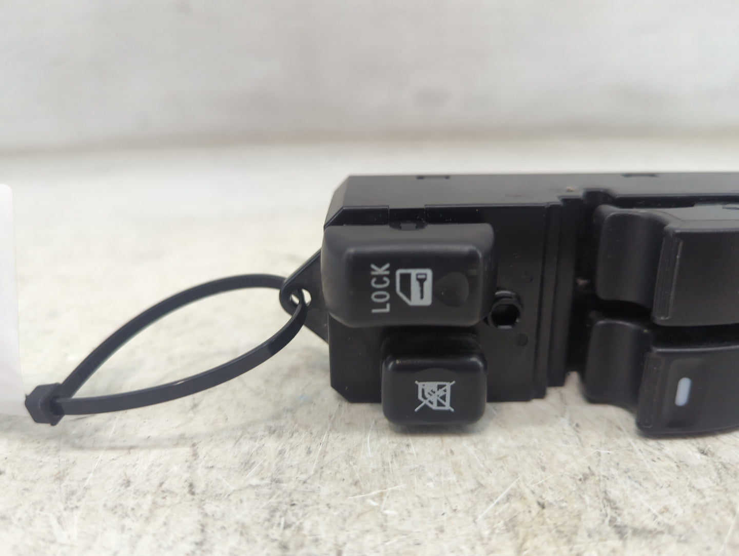 2007-2017 Mitsubishi Lancer Master Power Window Switch Replacement Driver Side Left P/N:8608A068 C8D-D607M Fits OEM Used Aut