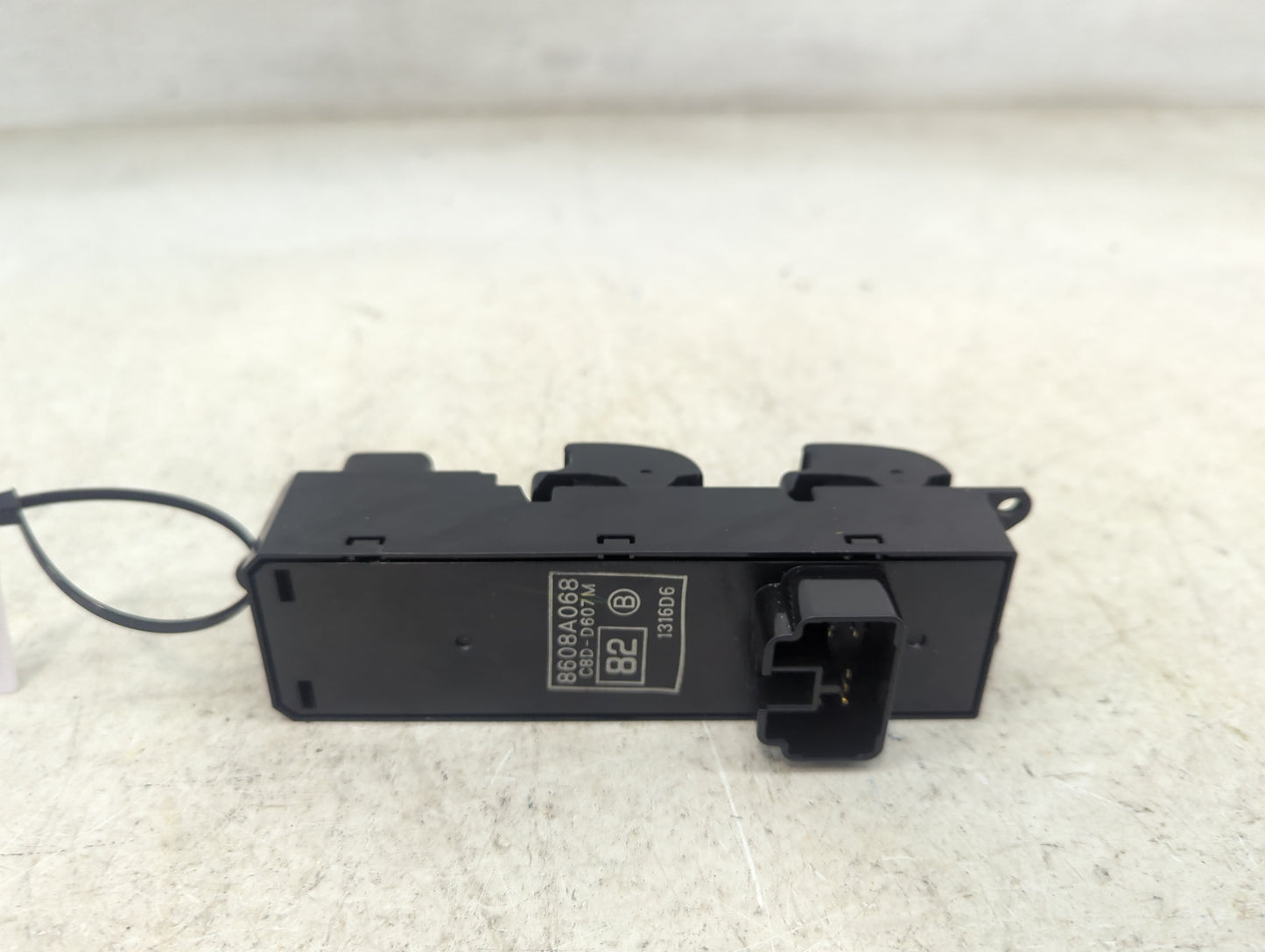 2007-2017 Mitsubishi Lancer Master Power Window Switch Replacement Driver Side Left P/N:8608A068 C8D-D607M Fits OEM Used Aut