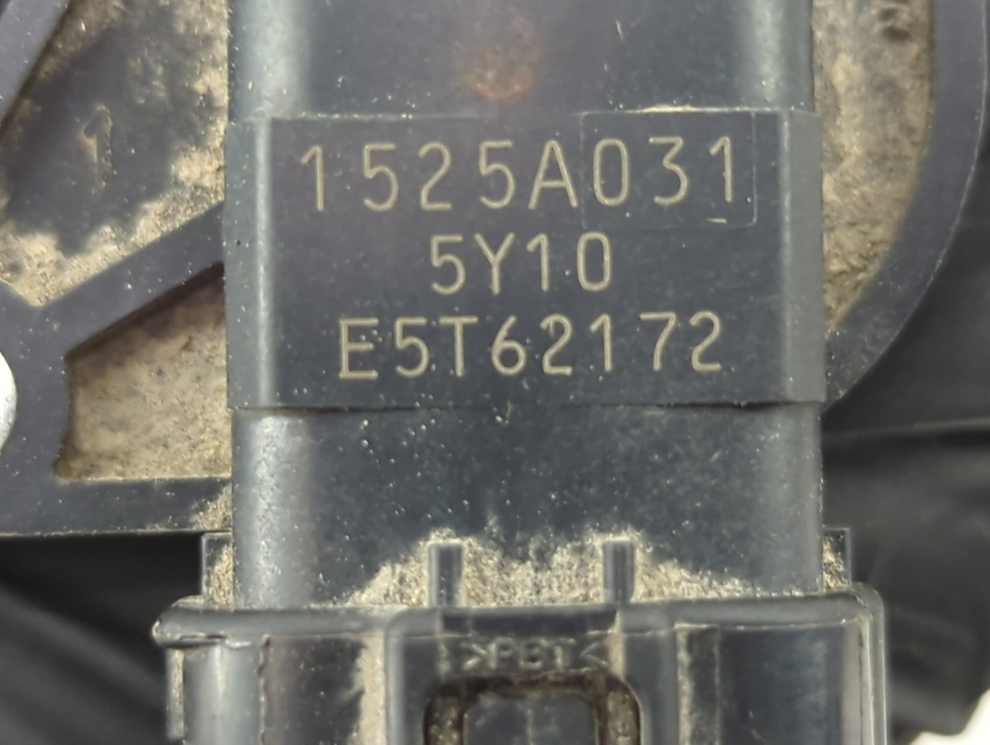 2004-2016 Mitsubishi Lancer Mass Air Flow Meter Maf 1489965 - Oemusedautoparts1.com