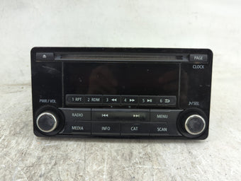 compare product 2016 Mitsubishi Lancer Radio AM FM Cd Player Receiver Replacement P/N:8701A185 DY-1MU3R45-T-J2 Fits OEM Used Auto Parts