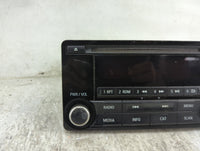 2016 Mitsubishi Lancer Radio AM FM Cd Player Receiver Replacement P/N:8701A185 DY-1MU3R45-T-J2 Fits OEM Used Auto Parts - Oe