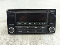 2016 Mitsubishi Lancer Radio AM FM Cd Player Receiver Replacement P/N:8701A185 DY-1MU3R45-T-J2 Fits OEM Used Auto Parts - Oe