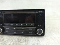 2016 Mitsubishi Lancer Radio AM FM Cd Player Receiver Replacement P/N:8701A185 DY-1MU3R45-T-J2 Fits OEM Used Auto Parts - Oe