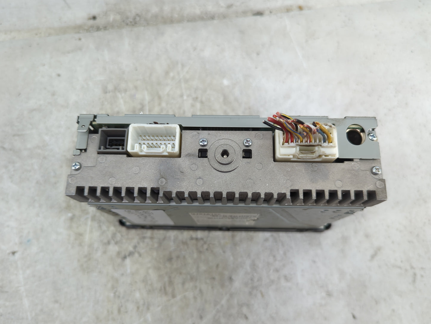 2016 Mitsubishi Lancer Radio AM FM Cd Player Receiver Replacement P/N:8701A185 DY-1MU3R45-T-J2 Fits OEM Used Auto Parts - Oe