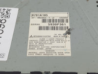 2016 Mitsubishi Lancer Radio AM FM Cd Player Receiver Replacement P/N:8701A185 DY-1MU3R45-T-J2 Fits OEM Used Auto Parts - Oe