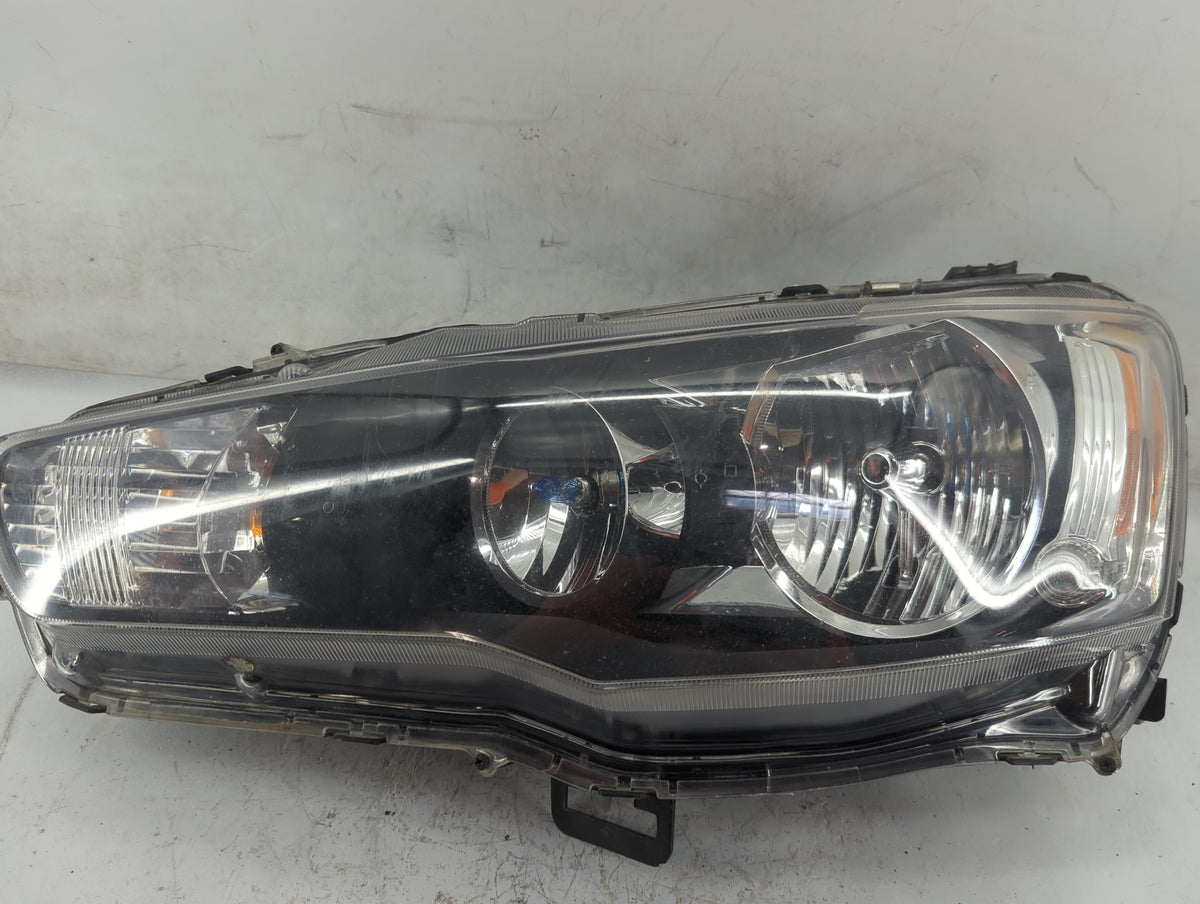 2009-2017 Mitsubishi Lancer Driver Left Oem Head Light Headlight Lamp - Oemusedautoparts1.com