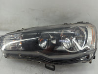 2009-2017 Mitsubishi Lancer Driver Left Oem Head Light Headlight Lamp - Oemusedautoparts1.com
