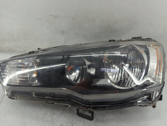 compare product 2009-2017 Mitsubishi Lancer Driver Left Oem Head Light Headlight Lamp