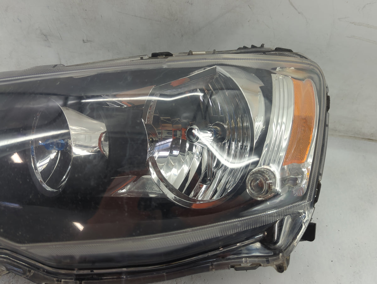 2009-2017 Mitsubishi Lancer Driver Left Oem Head Light Headlight Lamp - Oemusedautoparts1.com