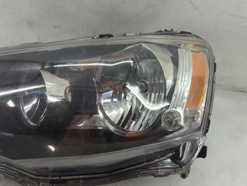 2009-2017 Mitsubishi Lancer Driver Left Oem Head Light Headlight Lamp