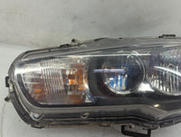 2009-2017 Mitsubishi Lancer Driver Left Oem Head Light Headlight Lamp - Oemusedautoparts1.com