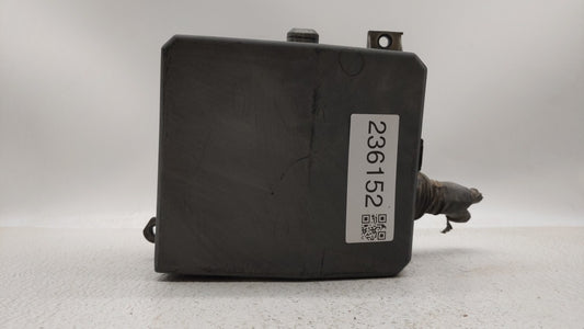 2016 Mitsubishi Lancer Fusebox Fuse Box Panel Relay Module Fits OEM Used Auto Parts - Oemusedautoparts1.com