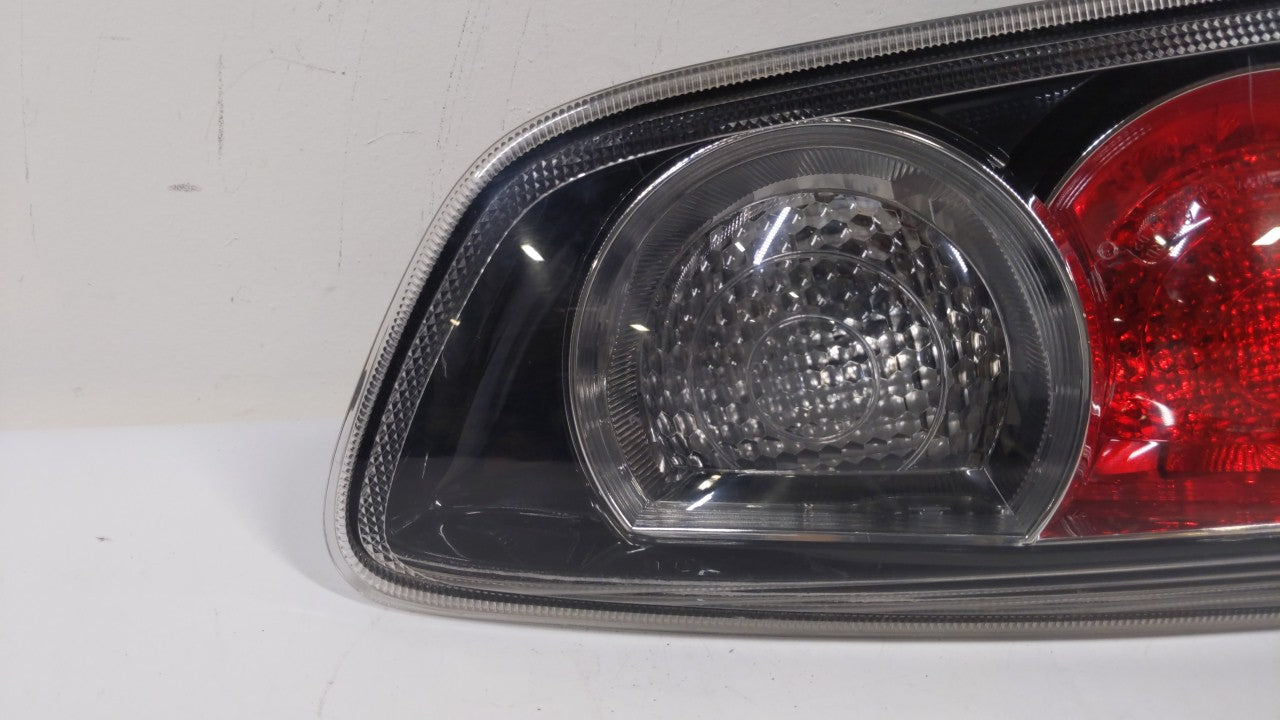 2016 Mitsubishi Lancer Tail Light Assembly Driver Left OEM P/N:P5614 Fits OEM Used Auto Parts - Oemusedautoparts1.com