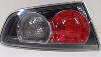 2016 Mitsubishi Lancer Tail Light Assembly Driver Left OEM P/N:P5614 Fits OEM Used Auto Parts - Oemusedautoparts1.com