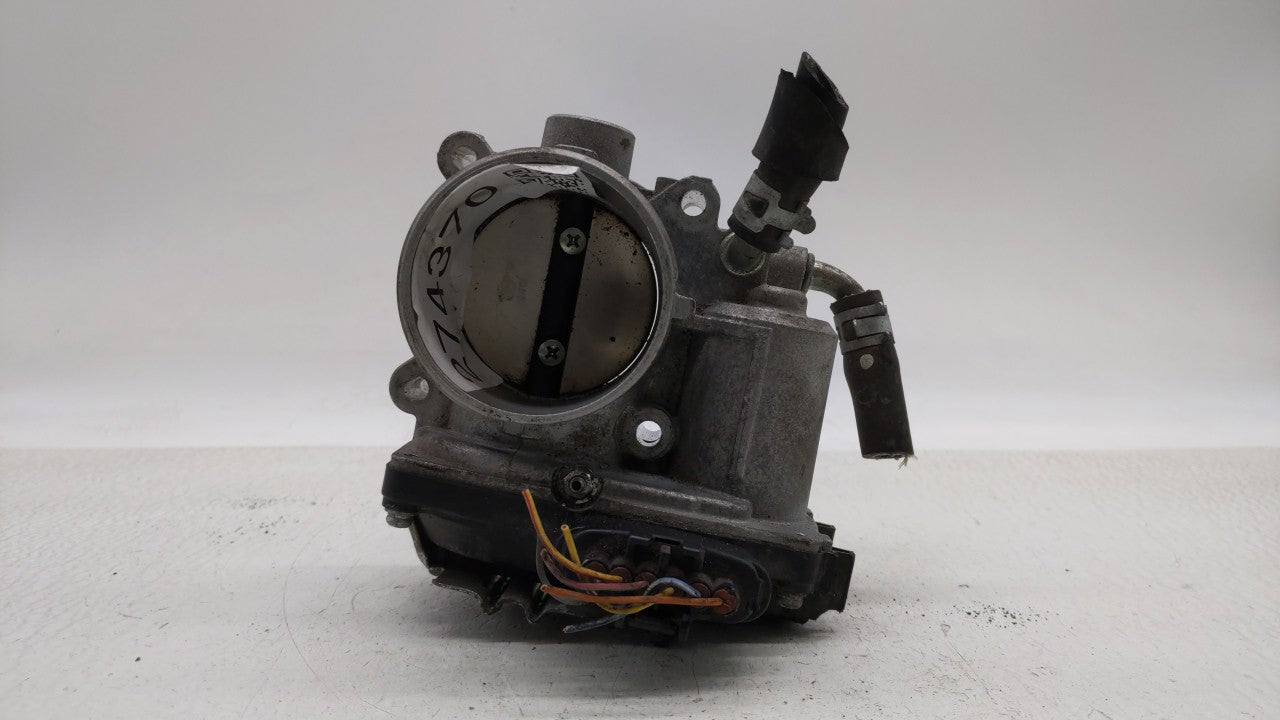 2016 Mitsubishi Lancer Throttle Body P/N:2731 0088 Fits OEM Used Auto Parts - Oemusedautoparts1.com