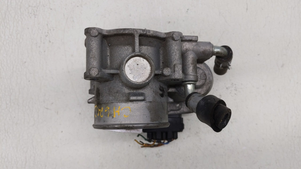 2016 Mitsubishi Lancer Throttle Body P/N:2731 0088 Fits OEM Used Auto Parts - Oemusedautoparts1.com