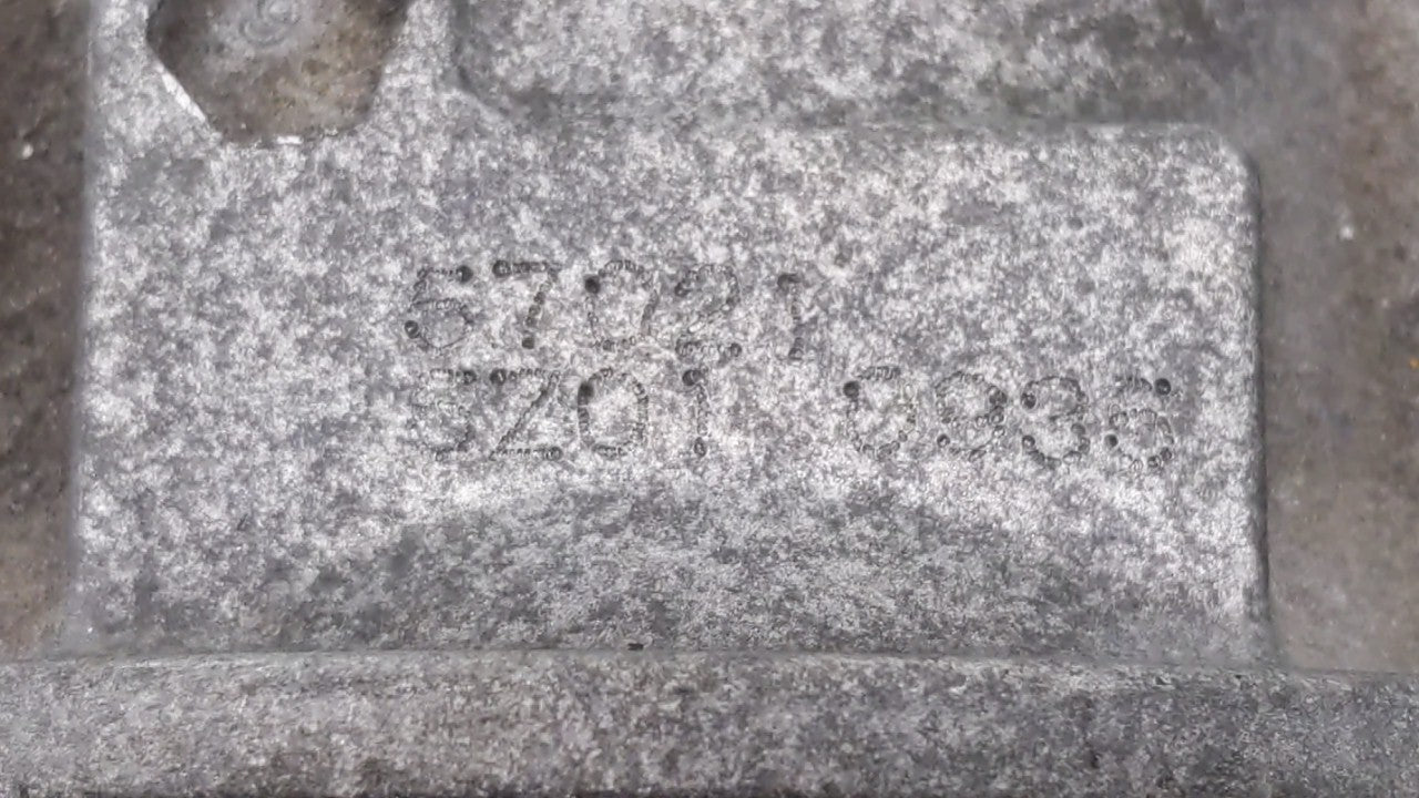 2016 Mitsubishi Lancer Throttle Body P/N:2731 0088 Fits OEM Used Auto Parts - Oemusedautoparts1.com