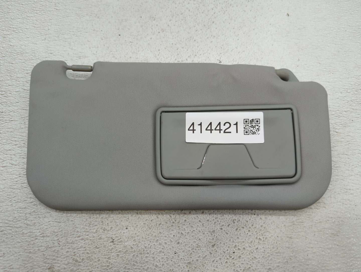 2007-2017 Mitsubishi Lancer Sun Visor Shade Replacement Passenger Right Mirror Fits OEM Used Auto Parts - Oemusedautoparts1.