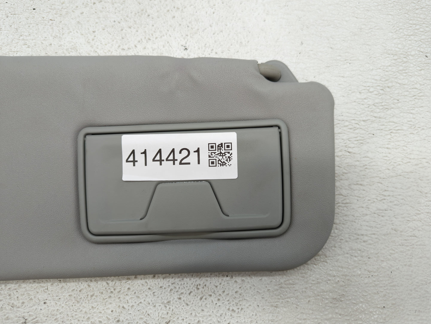 2007-2017 Mitsubishi Lancer Sun Visor Shade Replacement Passenger Right Mirror Fits OEM Used Auto Parts - Oemusedautoparts1.