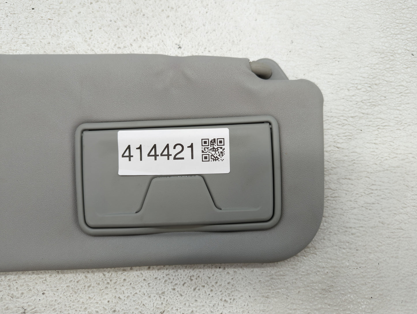 2007-2017 Mitsubishi Lancer Sun Visor Shade Replacement Passenger Right Mirror Fits OEM Used Auto Parts - Oemusedautoparts1.