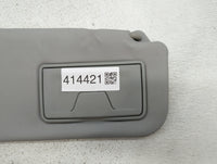 2007-2017 Mitsubishi Lancer Sun Visor Shade Replacement Passenger Right Mirror Fits OEM Used Auto Parts - Oemusedautoparts1.