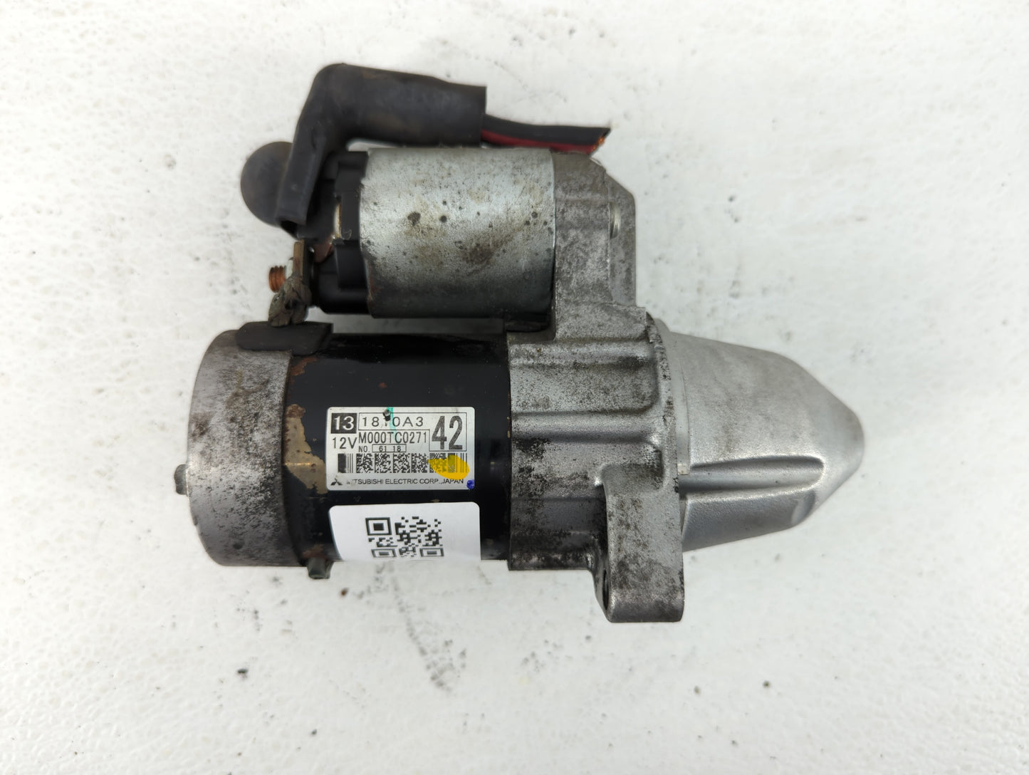 2016 Mitsubishi Lancer Car Starter Motor Solenoid OEM P/N:1810A342 Fits OEM Used Auto Parts - Oemusedautoparts1.com