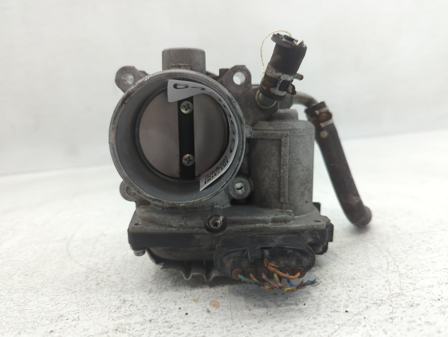 2013-2017 Mitsubishi Lancer Throttle Body Fits Fits 2013 2014 2015 2016 2017 OEM Used Auto Parts - Oemusedautoparts1.com