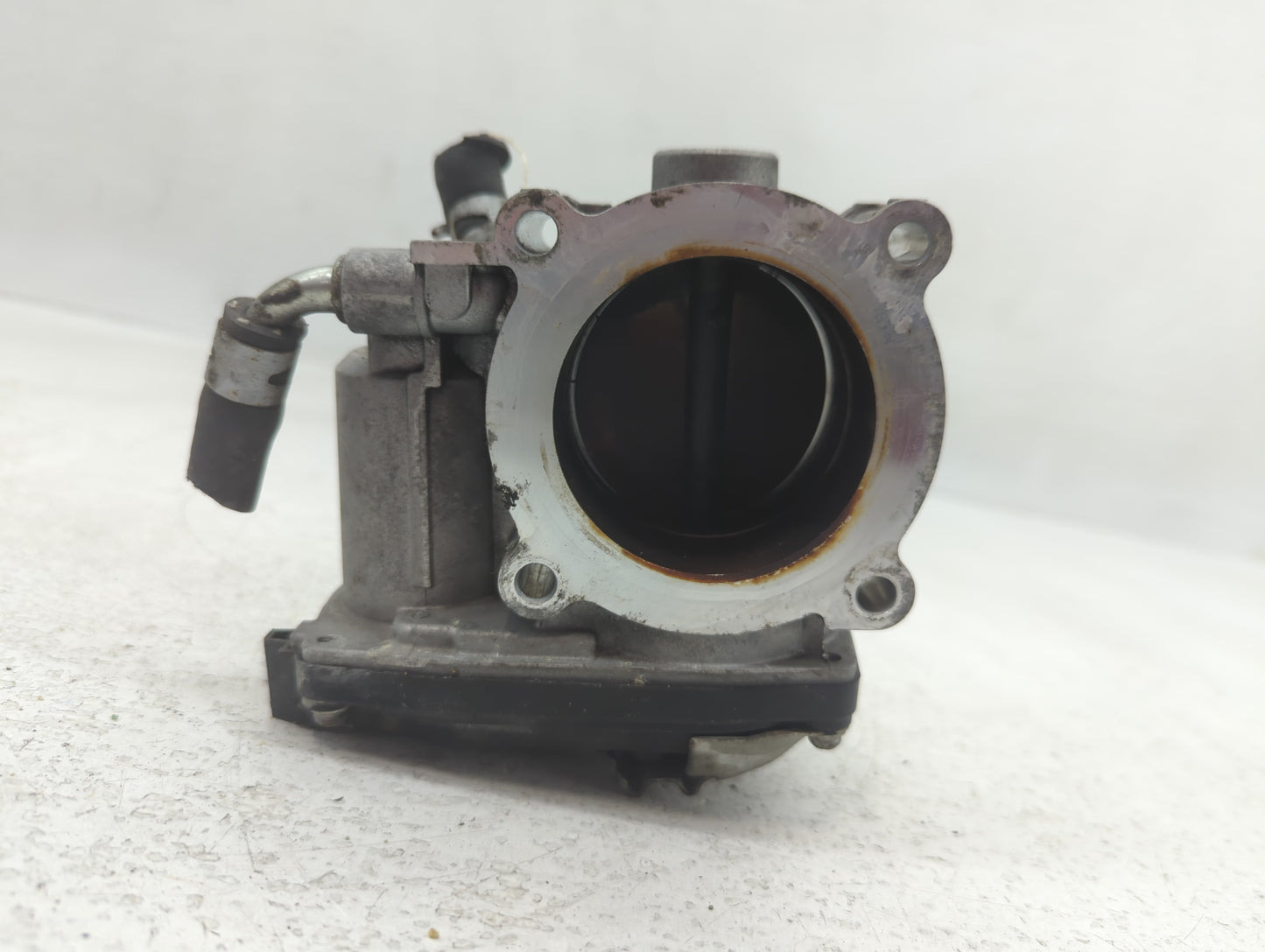 2013-2017 Mitsubishi Lancer Throttle Body Fits Fits 2013 2014 2015 2016 2017 OEM Used Auto Parts - Oemusedautoparts1.com