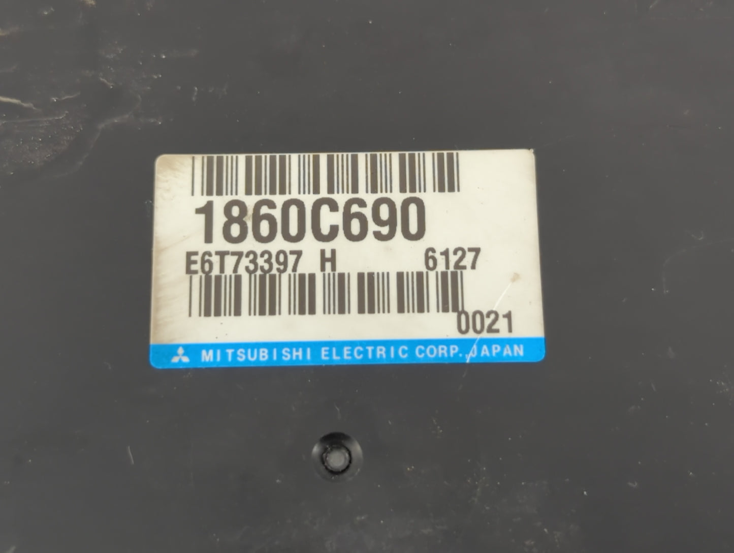 2016 Mitsubishi Lancer PCM Engine Control Computer ECU ECM PCU OEM P/N:1860C690 Fits OEM Used Auto Parts - Oemusedautoparts1