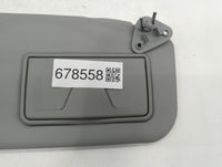 2007-2017 Mitsubishi Lancer Sun Visor Shade Replacement Passenger Right Mirror Fits OEM Used Auto Parts - Oemusedautoparts1.
