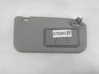 2007-2017 Mitsubishi Lancer Sun Visor Shade Replacement Passenger Right Mirror Fits OEM Used Auto Parts - Oemusedautoparts1.