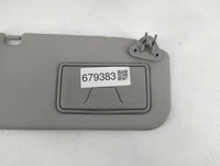 2007-2017 Mitsubishi Lancer Sun Visor Shade Replacement Passenger Right Mirror Fits OEM Used Auto Parts - Oemusedautoparts1.