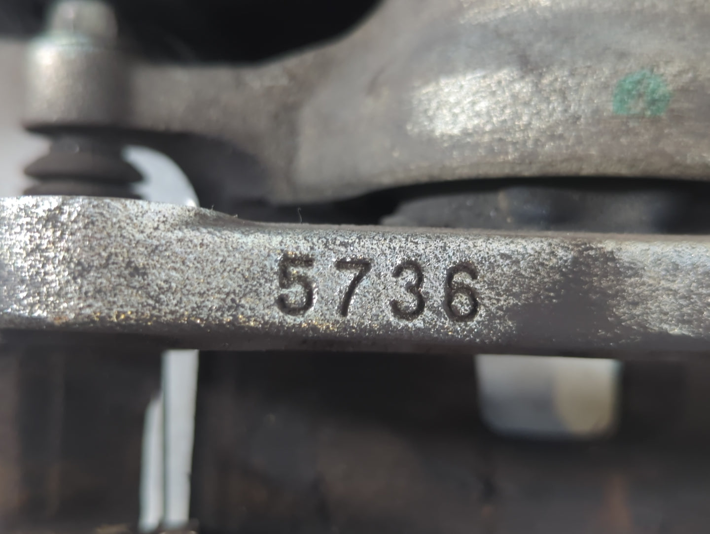 2008-2017 Mitsubishi Lancer Front Passenger Right Brake Caliper - Oemusedautoparts1.com