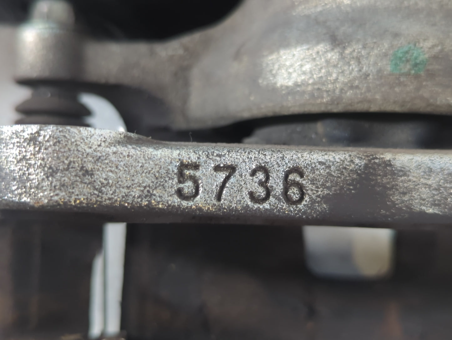 2008-2017 Mitsubishi Lancer Front Passenger Right Brake Caliper - Oemusedautoparts1.com
